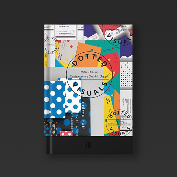 A book "Dotted Visuals"