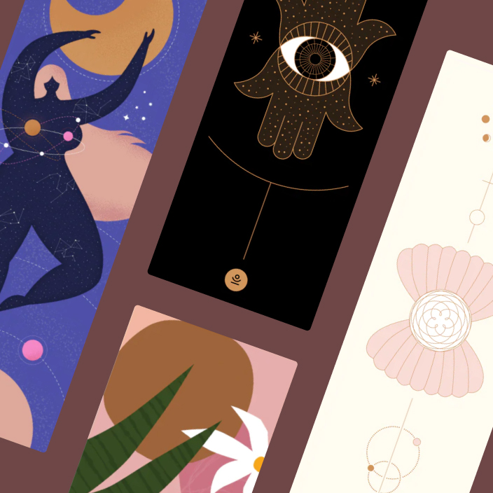 Moonholi yoga mats